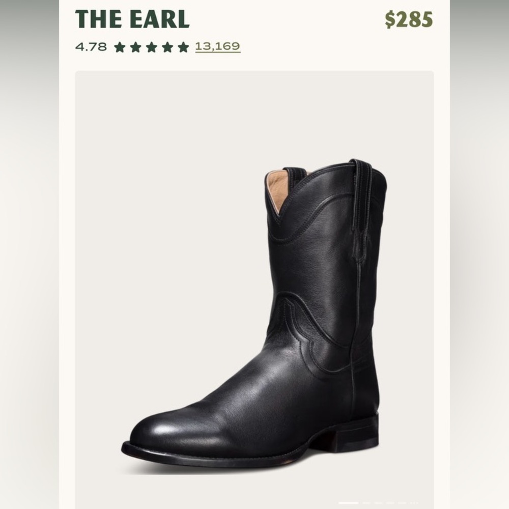 Tecovas The Earl Boots